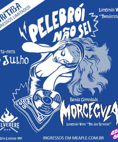 Shows completos das bandas Morcégula e Pelebrói Não Sei?