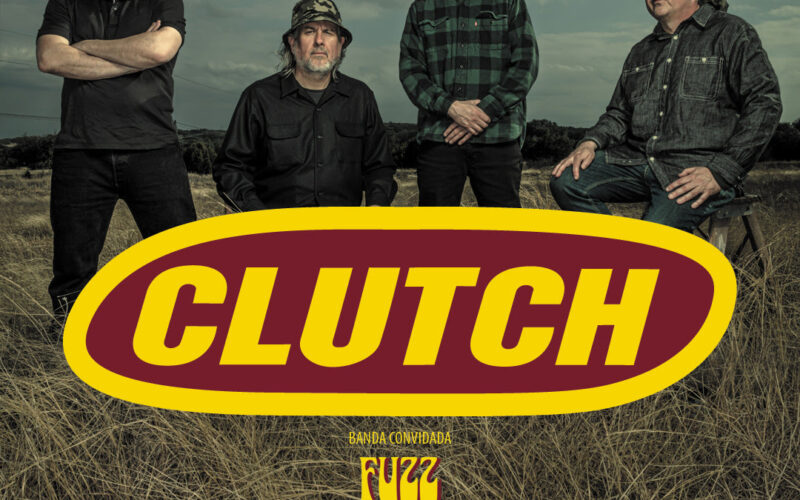 Show das bandas Clutch e Fuzz Sagrado em São Paulo