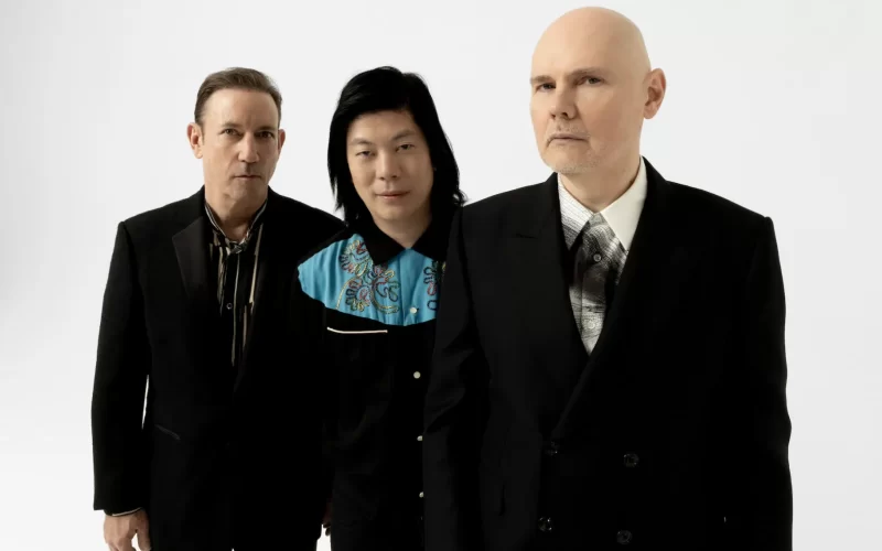 Turnê da banda Smashing Pumpkins pelo Brasil em novembro