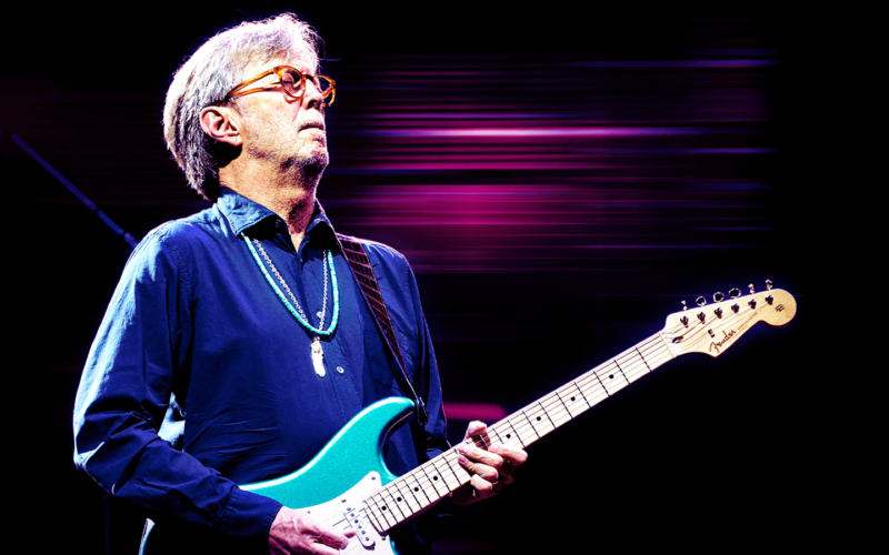 Show do artista Eric Clapton confirmado em Curitiba em setembro