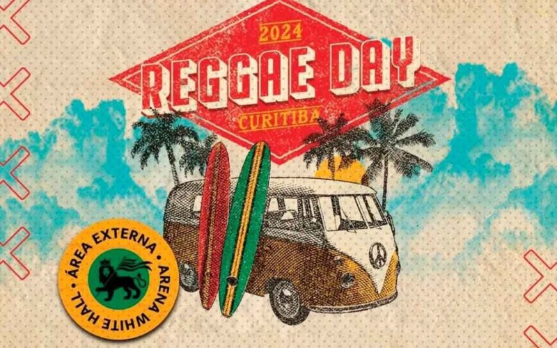 Confira a ordem das bandas que se apresentarão no festival Reggae Day