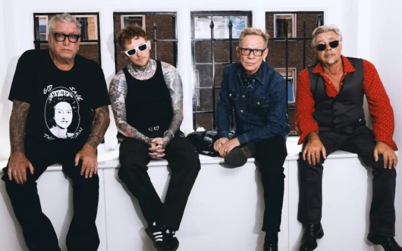 Frank Carter e os Sex Pistols anunciam novas datas na Inglaterra