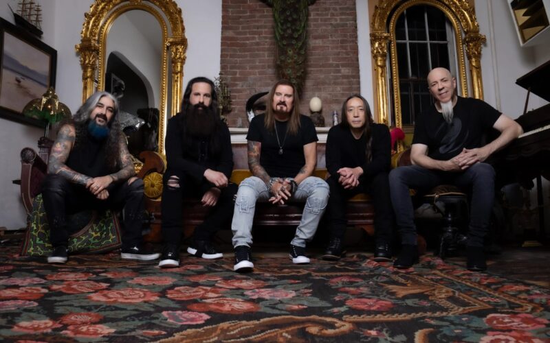 Contagem regressiva para o show da banda estadunidense Dream Theater em Curitiba no mês que vem