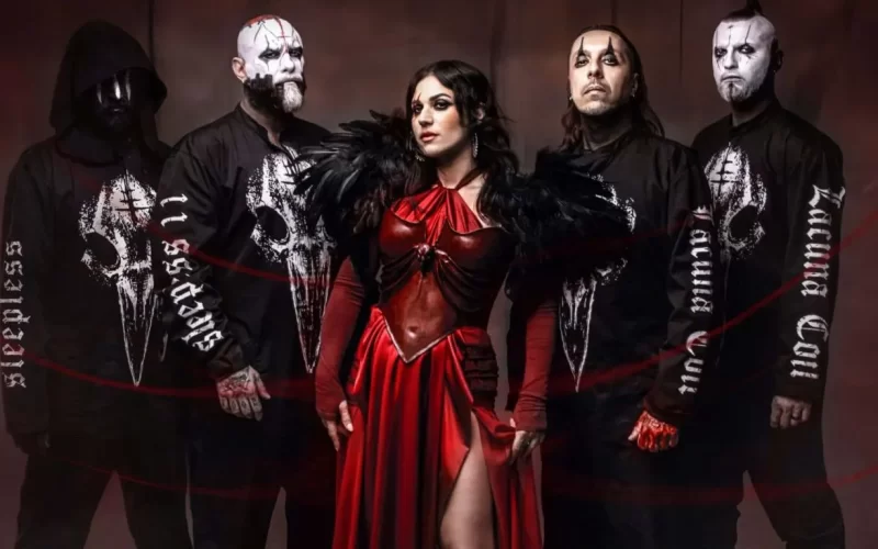 Banda italiana Lacuna Coil fará turnê pela América Latina em março