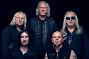 Banda inglesa Uriah Heep fará turnê pela América do Sul em abril