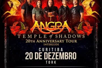 Angra retorna para Curitiba e comemora os 20 anos de seu quinto álbum de estúdio