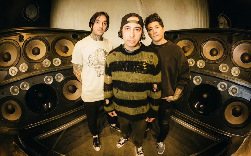 Banda estadunidense Pierce The Veil fará turnê pelo Brasil no ano que vem