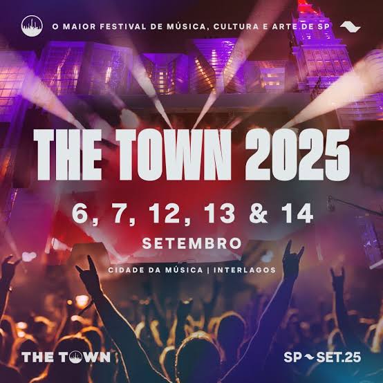 Produção do festival The Town anuncia mais quatro bandas